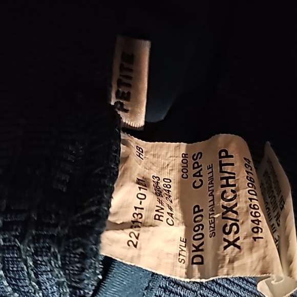 Dickie's XS Petite Multi-Pocket Scrubs VGUC Teal - Picture 13 of 14